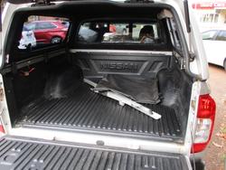 2015 Nissan Navara RX D23 Silver