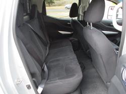 2015 Nissan Navara RX D23 Silver