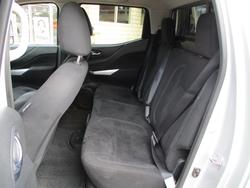 2015 Nissan Navara RX D23 Silver