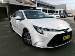 2019 Toyota Corolla Sedan Hybrid Ascent Sport