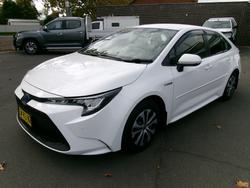 2019 Toyota Corolla Sedan Hybrid Ascent Sport