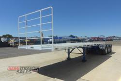 2005 Barker 12 Pallet Flat Top A Trailer