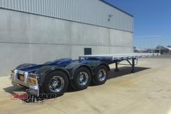 2005 Barker 12 Pallet Flat Top A Trailer