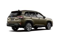 2025 Subaru FORESTER