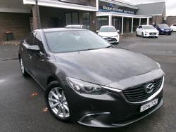 2017 MAZDA MAZDA6 TOURING