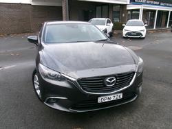 2017 MAZDA MAZDA6 TOURING