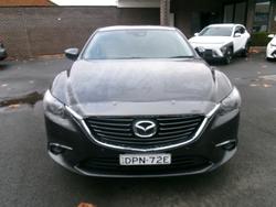 2017 MAZDA MAZDA6 TOURING