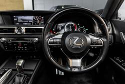 2016 Lexus GS450h F Sport 3.5L Hybrid CVT Sedan