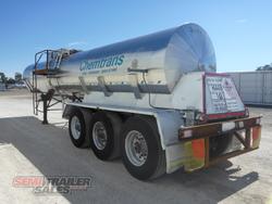 1992 Tubemakers Tanker Trailer