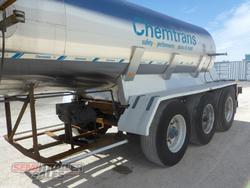 1992 Tubemakers Tanker Trailer