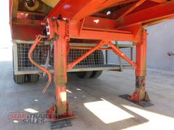 1983 Custom Lusty Vacuum Suction Tanker (2005 Vacuum Tank)