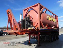 1983 Custom Lusty Vacuum Suction Tanker (2005 Vacuum Tank)