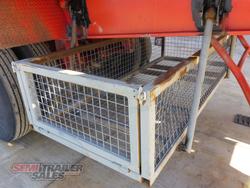 1983 Custom Lusty Vacuum Suction Tanker (2005 Vacuum Tank)