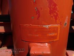 1983 Custom Lusty Vacuum Suction Tanker (2005 Vacuum Tank)