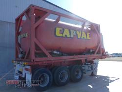 1983 Custom Lusty Vacuum Suction Tanker (2005 Vacuum Tank)