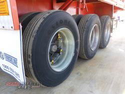 1983 Custom Lusty Vacuum Suction Tanker (2005 Vacuum Tank)