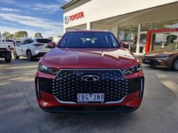 2024 CHERY TIGGO 4 PRO 2024 CHERY TIGGO 4 PRO ULTIMATE CONTINUOUS VARIABLE 4D WAGON T4  Red