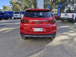2024 CHERY TIGGO 4 PRO 2024 CHERY TIGGO 4 PRO ULTIMATE CONTINUOUS VARIABLE 4D WAGON T4  Red