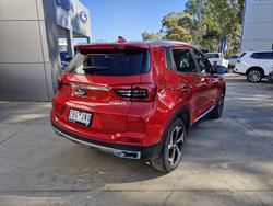 2024 CHERY TIGGO 4 PRO 2024 CHERY TIGGO 4 PRO ULTIMATE CONTINUOUS VARIABLE 4D WAGON T4  Red