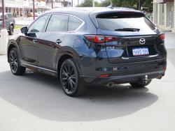 2023 Mazda CX-8 D35 GT SP KG Series Blue