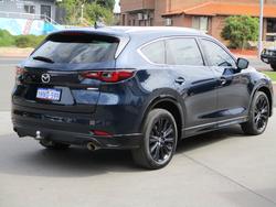 2023 Mazda CX-8 D35 GT SP KG Series Blue