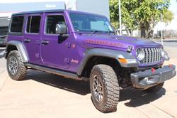 2026 Jeep Wrangler Unlimited Rubicon