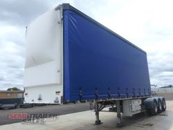 2009 Vawdrey 12 Pallet Flat Top A Trailer