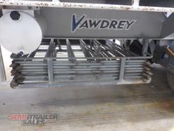 2009 Vawdrey 12 Pallet Flat Top A Trailer