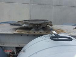 2009 Vawdrey 12 Pallet Flat Top A Trailer