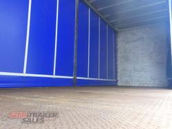 2009 Vawdrey 12 Pallet Flat Top A Trailer