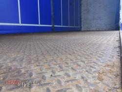 2009 Vawdrey 12 Pallet Flat Top A Trailer