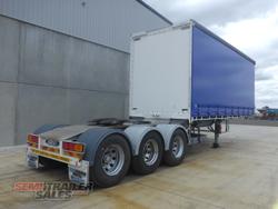 2009 Vawdrey 12 Pallet Flat Top A Trailer