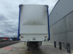 2009 Vawdrey 12 Pallet Flat Top A Trailer