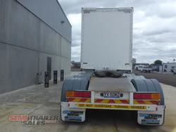 2009 Vawdrey 12 Pallet Flat Top A Trailer