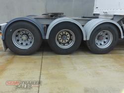 2009 Vawdrey 12 Pallet Flat Top A Trailer