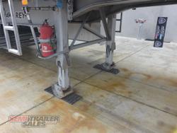 2009 Vawdrey 12 Pallet Flat Top A Trailer