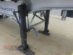 2010 Vawdrey 12 Pallet Rollback Pantech A Trailer