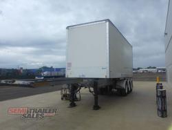 2010 Vawdrey 12 Pallet Rollback Pantech A Trailer