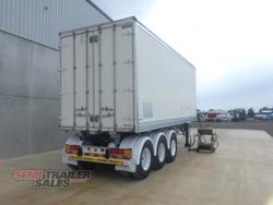 2010 Vawdrey 12 Pallet Rollback Pantech A Trailer