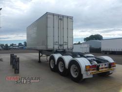 2010 Vawdrey 12 Pallet Rollback Pantech A Trailer