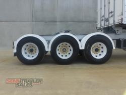 2010 Vawdrey 12 Pallet Rollback Pantech A Trailer