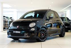 2015 Abarth 595 Turismo