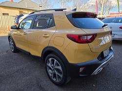 2024 Kia Stonic GT-Line YB MY24 YELLOW