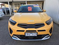 2024 Kia Stonic GT-Line YB MY24 YELLOW