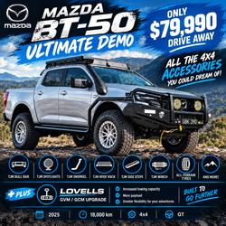 2025 MAZDA BT-50 GT
