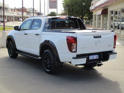 2025 Mazda BT-50 SP TF White
