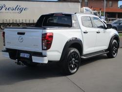 2025 Mazda BT-50 SP TF White