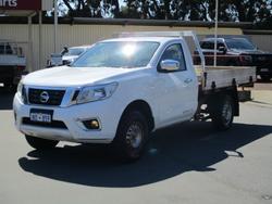2018 Nissan Navara RX D23 Series 3 White