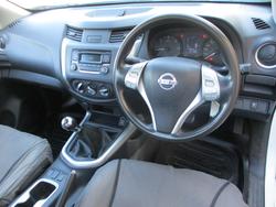 2018 Nissan Navara RX D23 Series 3 White