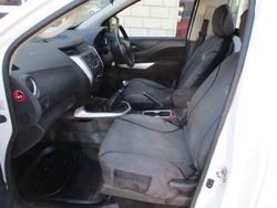 2018 Nissan Navara RX D23 Series 3 White